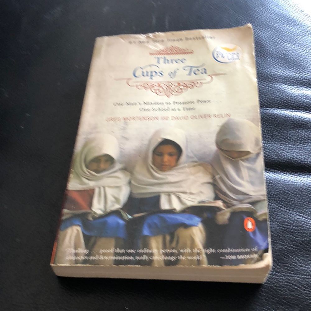 Three Cups of Tea, A Novel